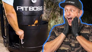 Unboxing the NEW Pit Boss Champion Drum Smoker by Grill Sergeant 78,055 views 2 months ago 7 minutes, 43 seconds