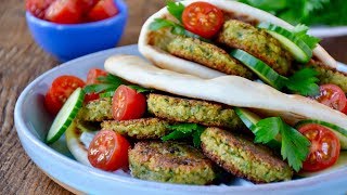 Homemade Falafel