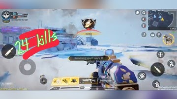 Call of duty mobile gameplay | Icebreaker Map | TDM