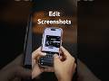 How to Edit screenshot text free without watermark on mobile🔥 #tricks #trendingshorts