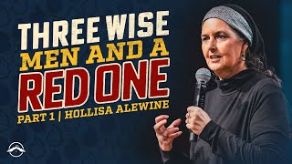 Three Wise Men and a Red One: Part 1 | Hollisa Alewine | Hanukkah Celebration