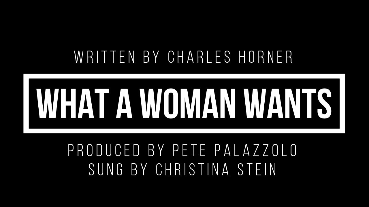 What A Woman Wants by Charles Ray Horner