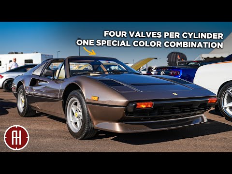 京商 Ferrari 308 Quatlo Valvole FERRARI 308 GTB QUATTROVALVE