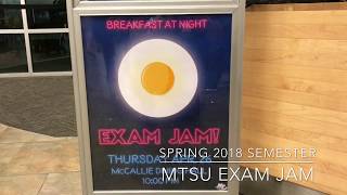 MTSU Spring 2018 Exam Jam
