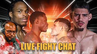 ☎️ Richardson Hitchins vs. Gustavo Lemos \& Diego Pacheco vs. Shawn McCalman🔥Live Fight Chat💬