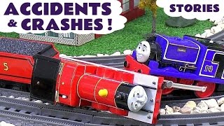 Thomas and Friends Toy Trains Accidents and Rescue Stories