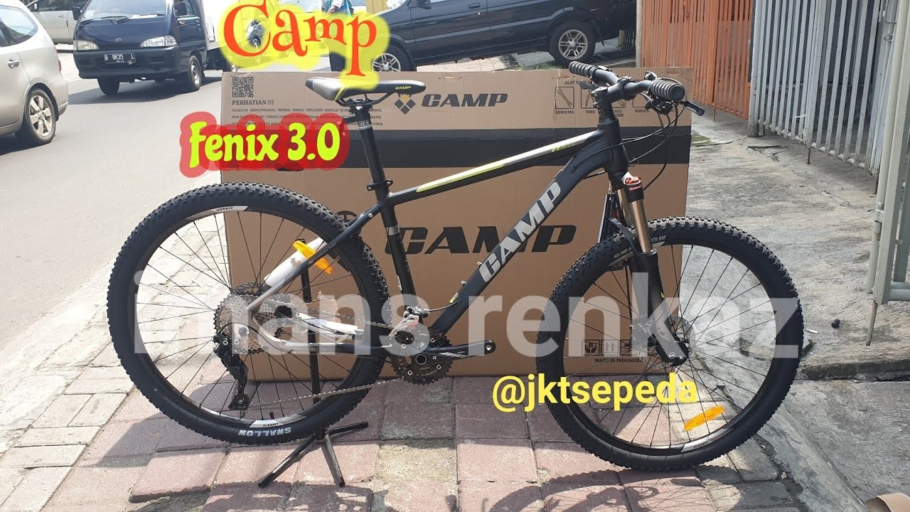  Sepeda MTB CAMP FENIX 3 0 Harga miring dapet Spek Deore 