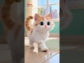 Canción del Amigo Gato - The Cat Friend Song | Nursery Rhymes for Kids | Galatta Kids | Shorts