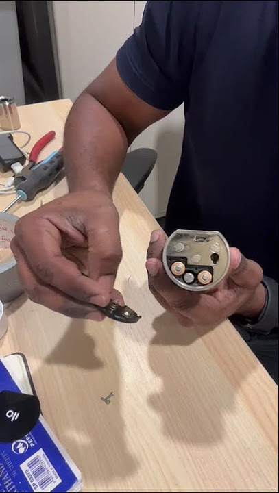 How to Change Oji Code   Batteries