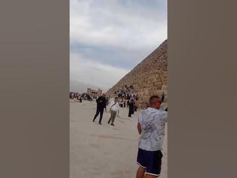 вот так выглядит настоящия перомида Хеопса 💀💀💀 - YouTube