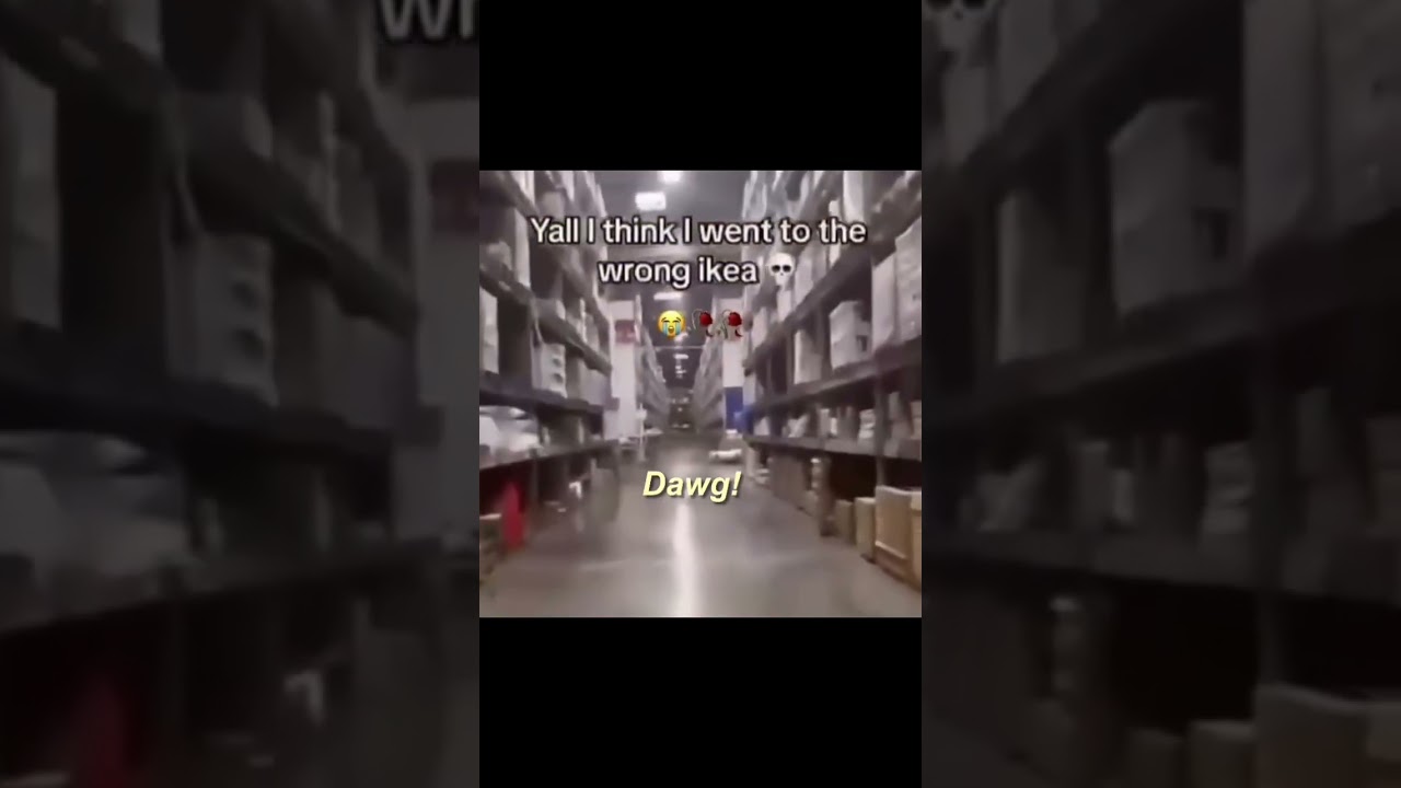 A regular IKEA? #fyp #funny #shorts #memes #memesdaily #funnyshorts #meme #reels #backrooms #ikea