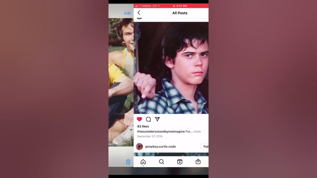 "What A Lie..." | The Outsiders Edit