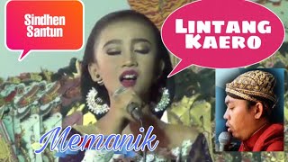 Sindhen Cilik Santun LINTANG KAERO // Pangkur Rinasa - Memanik