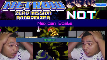 I downloaded the wrong Metroid Zero Mission Randomizer