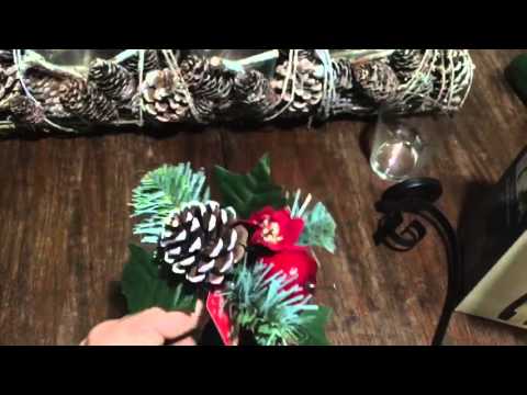 Easy DIY Old Fashioned Christmas Decoration