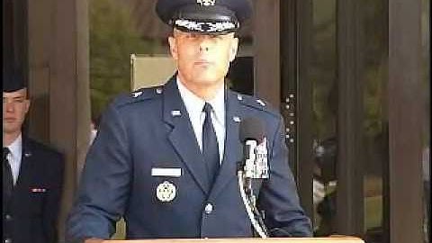 Keesler changees command