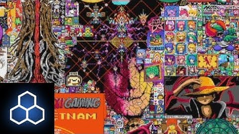 Full Timelapse of the Void - r/place 2023: THE VOID CONSUMES!!!