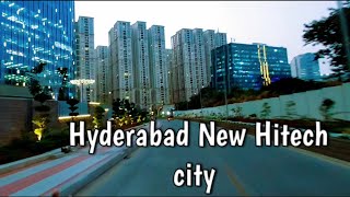 Hi-tech city fastest Growing  in India 🇮🇳 vlogs #2