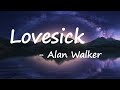 Alan Walker Lovesick Lyrics Ft Sophie Simmons mp3