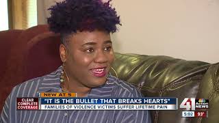 Families of violence victims suffer lifetime pain