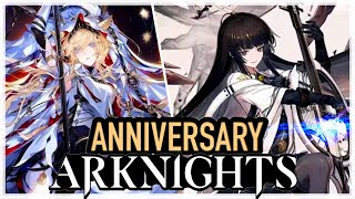 NEW UNITS! NEW SKINS! ARKNIGHTS 4.5 CN-ANNIVERSARY!