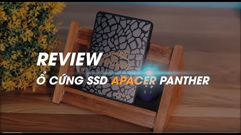 Đánh giá ổ cứng apacer as681