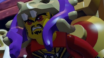 LEGO Dimensions (PS4) - Walkthrough Part 4: LEGO Ninjago! (Elements of Surprise)