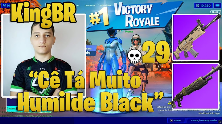 KingBR(CAMPEÃO DA FNCS) e Blackoutz fazem 29 KILLS na ARENA DUO!