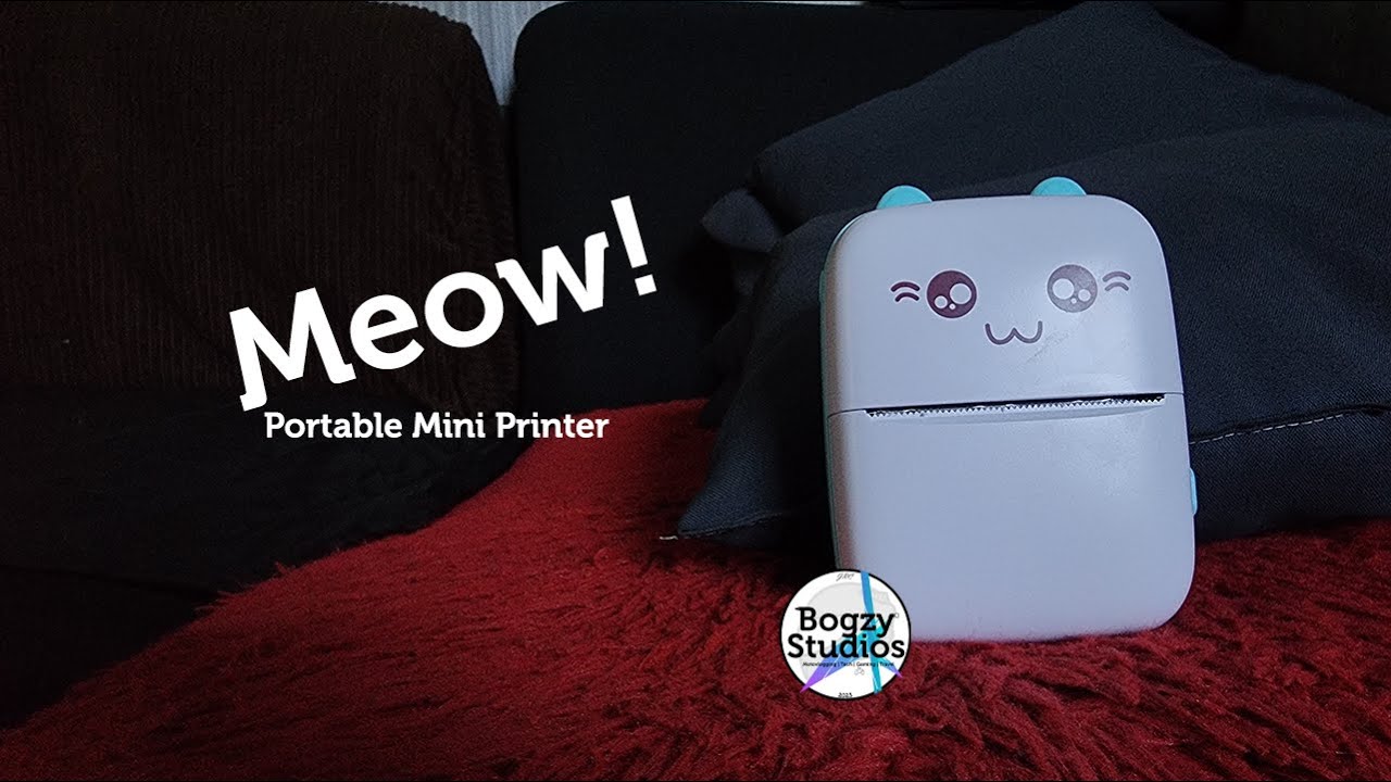 Budget Portable Mini Printer Review