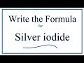 Silver Iodide and Transition Metals