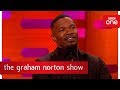 jamie foxxs early encounter with kanye west the graham norton show 2017 bbc one