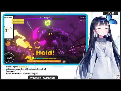 Nabi moans as she plays Ring Fit Adventure(RFA) Nabi moans as she plays Ring Fit Adventure(RFA)