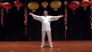 Luk Tung Kuen Demonstration (六通拳 演练)