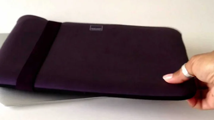 Review of the Acme Made Skinny Sleeve case for App...
