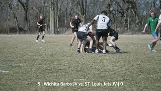 Wichita HS Barbarians vs Jets JR Varsity 2 24 24