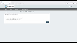 Section 3 Reporting System External User Guide