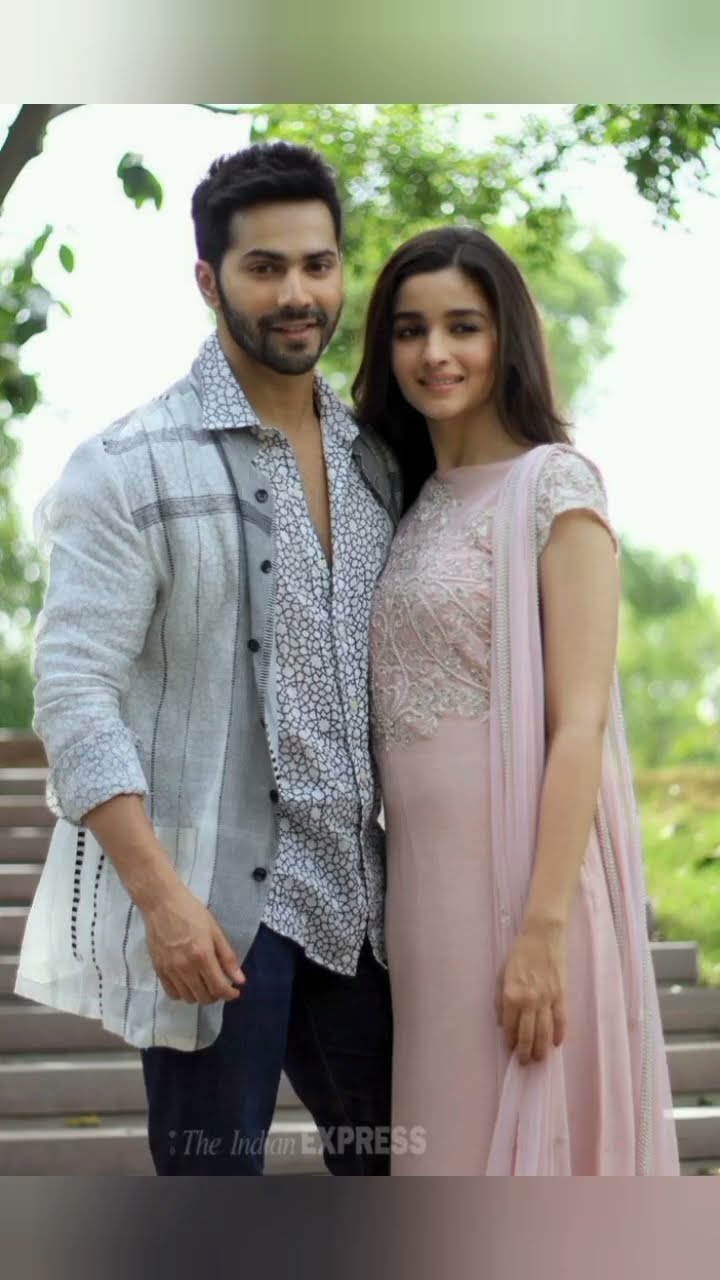 Aliya Bhatt with Varun Dhawan ♥️?????#shorts#viral#susbsribe #bollywood #love