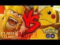 COVER# 68: POKÉMON GO VS CLASH OF CLANS DUELO DE TITÃS NINJA PART STAIN