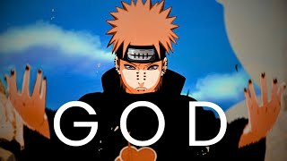 Ive Grown From A Man... To A God. - Pains Final Confrontation With Jiraiya Naruto Shippuden