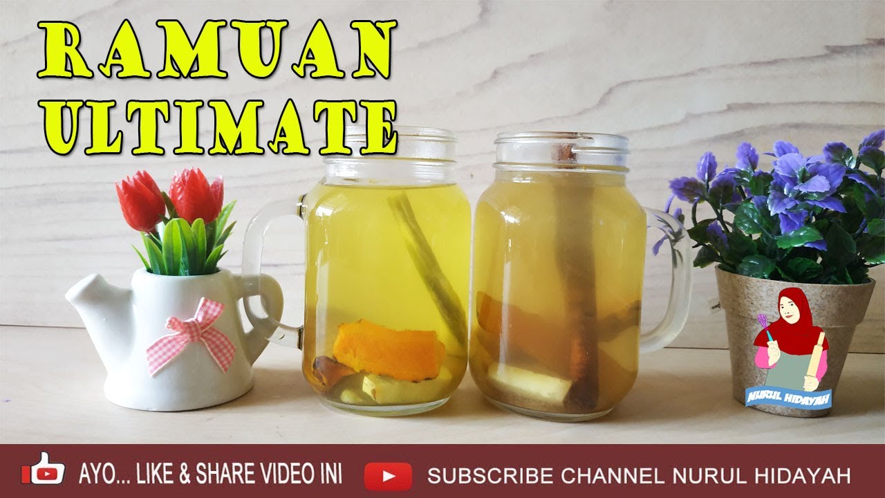 Ramuan Ultimate Resep Minuman Jsr Dikonsumsi Secara Rutin Agar Tubuh Sehat Kebanjiran Enzim Youtube