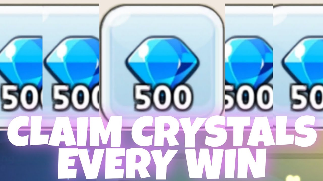 Crystal gets