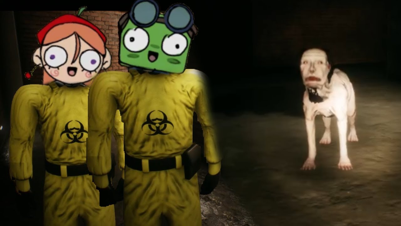 THESE ARE NOT DOGS THEY ARE OLD MEN IN DISGUISE (Escape The Backrooms w/