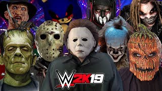 HALLOWEEN SPECIAL 2019 | WWE 2K19 Royal Rumble