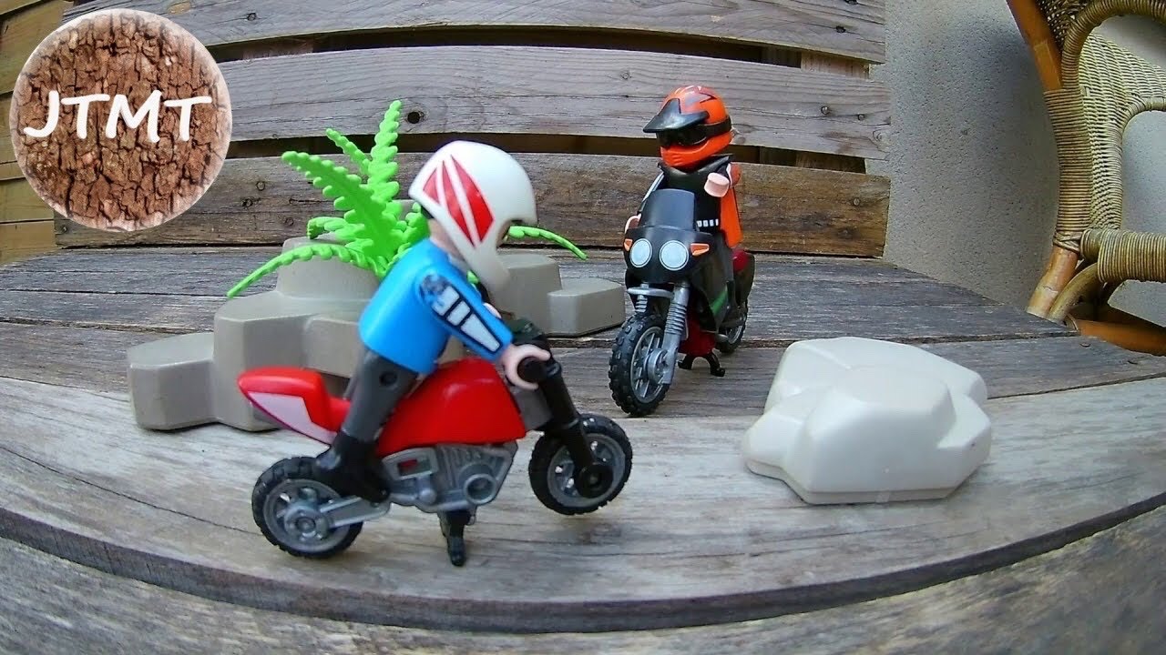 Playmobil - Moto Enduro