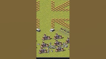 Red Alert 2 Power Nuclear Explode P1 #shorts