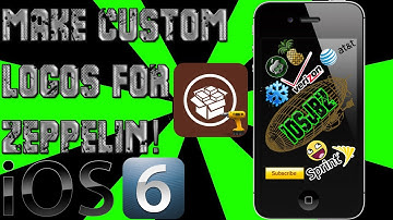 Make Your Own Zeppelin Logos In Under 5 Minutes - 2013 (iOS6 Compatible)