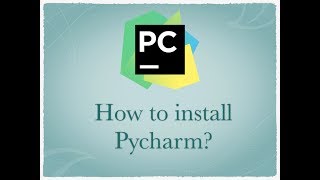 Python Programming Tutorial (Hindi) - 2 - How to install Pycharm