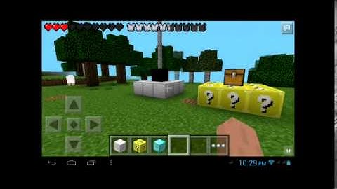 Minecraft PE (Script Mod 0.8.1)[Beacon Mod]