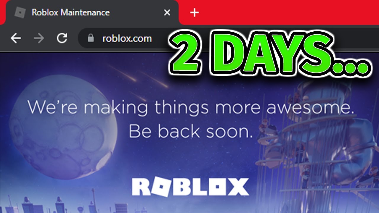 I feel paranoid that Roblox may never come back”: Fans distressed over long  downtime, expect it to be longer than 3 days