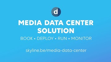 Single-click service deployment, orchestration and monitoring on Kubernetes with DataMiner